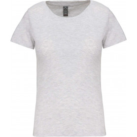 T-shirt bio col rond femme (2)