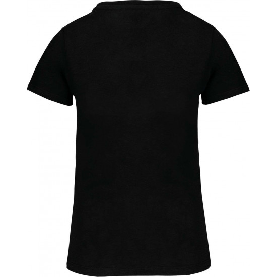 T-shirt bio col rond femme