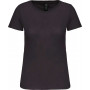 T-shirt bio col rond femme