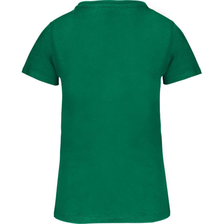 T-shirt bio col rond femme