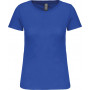 T-shirt bio col rond femme