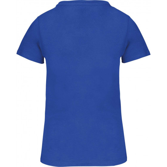 T-shirt bio col rond femme