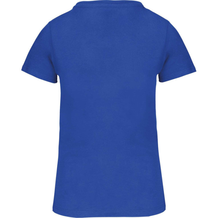 T-shirt bio col rond femme