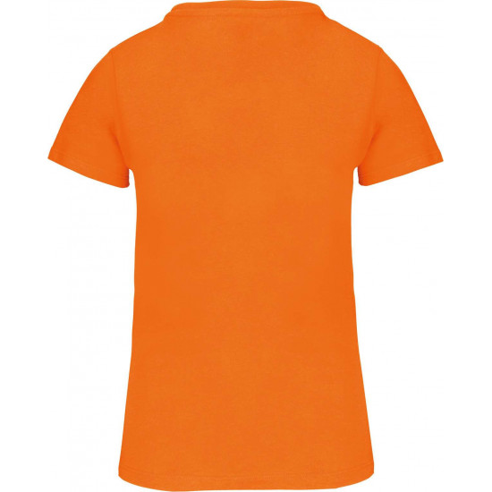 T-shirt bio col rond femme