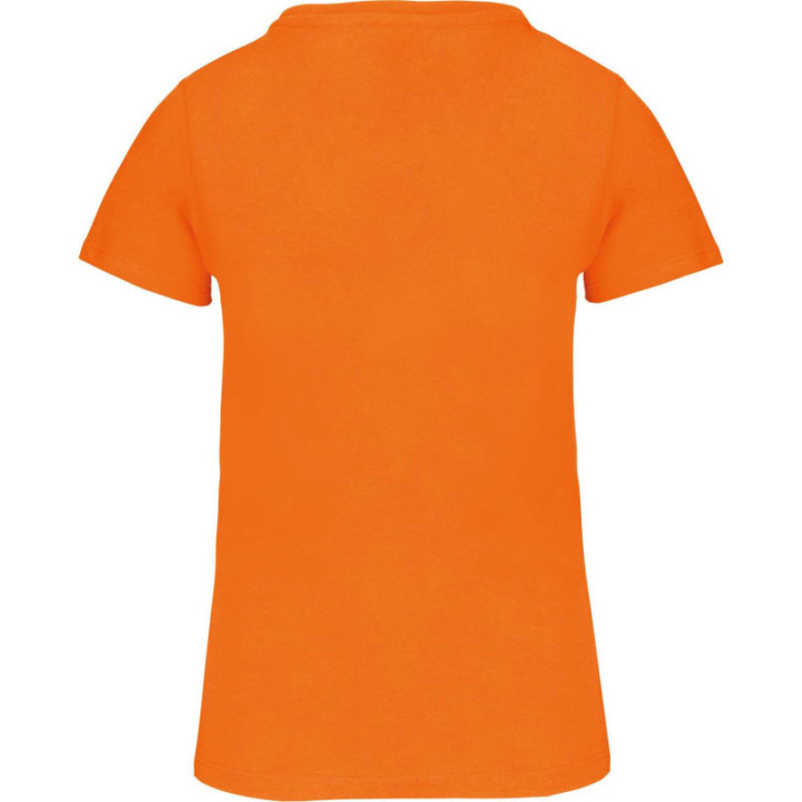 T-shirt bio col rond femme