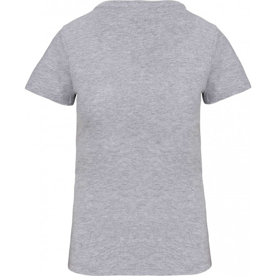 T-shirt bio col rond femme