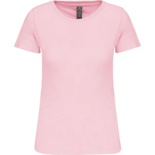 T-shirt bio col rond femme