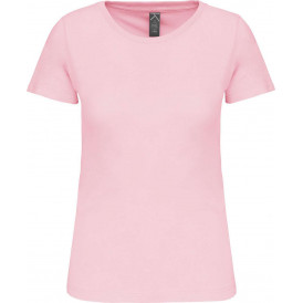 T-shirt bio col rond femme