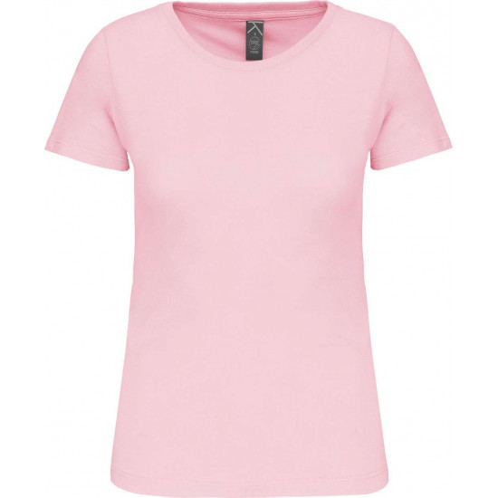 T-shirt bio col rond femme
