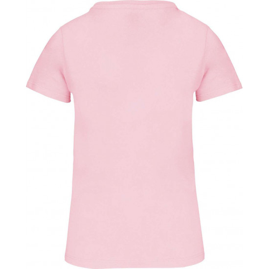 T-shirt bio col rond femme