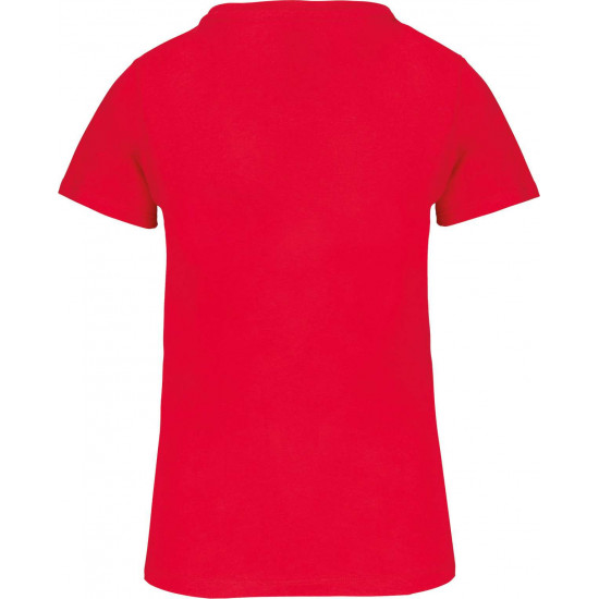 T-shirt bio col rond femme