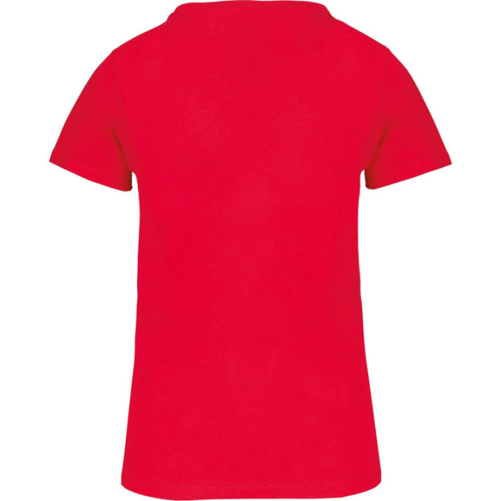 T-shirt bio col rond femme