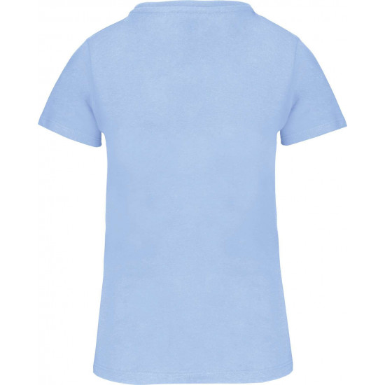 T-shirt bio col rond femme