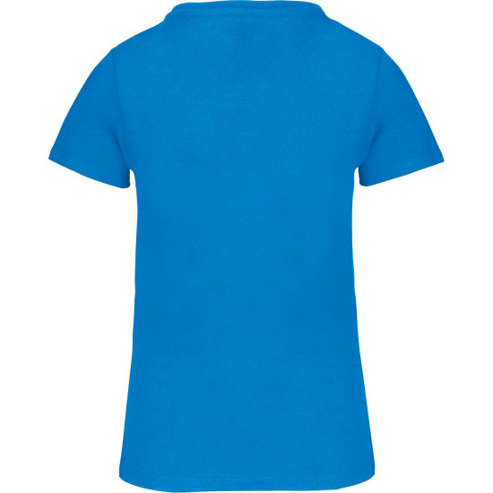 T-shirt bio col rond femme