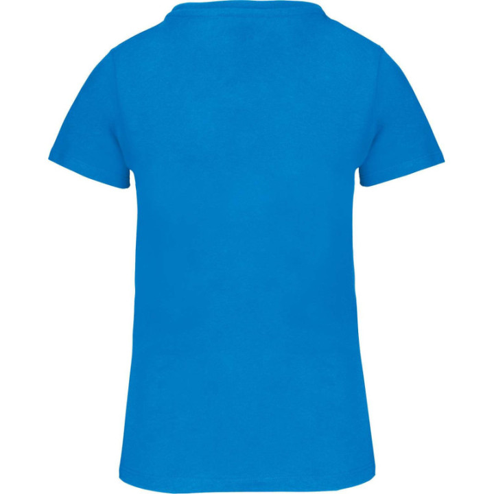 T-shirt bio col rond femme