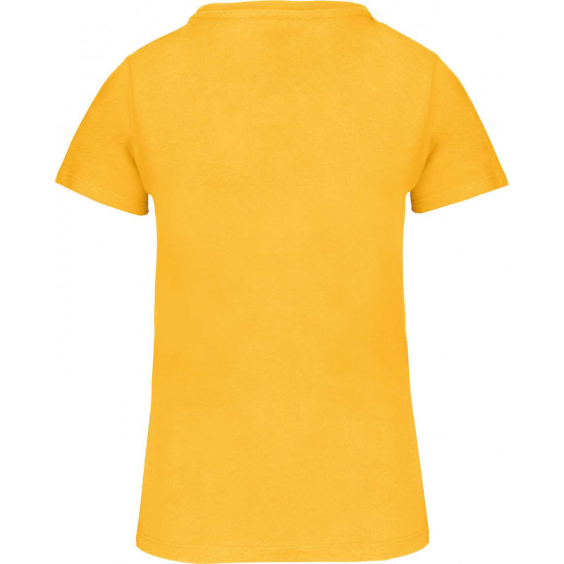 T-shirt bio col rond femme
