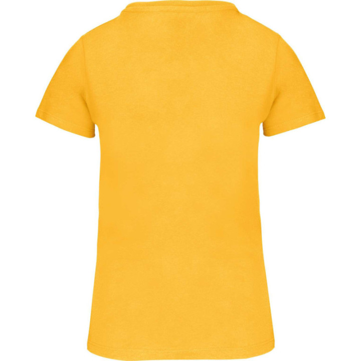 T-shirt bio col rond femme