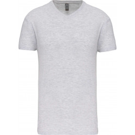 T-shirt bio col v homme