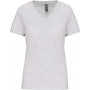 T-shirt bio col v femme