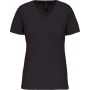 T-shirt bio col v femme