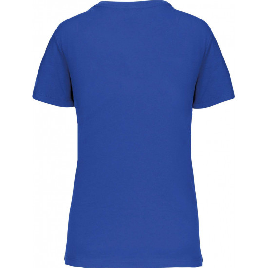 T-shirt bio col v femme