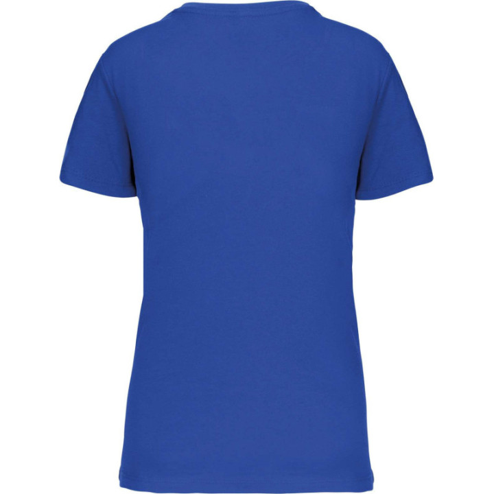 T-shirt bio col v femme