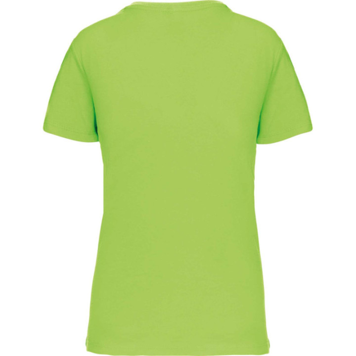 T-shirt bio col v femme