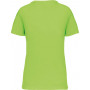 T-shirt bio col v femme