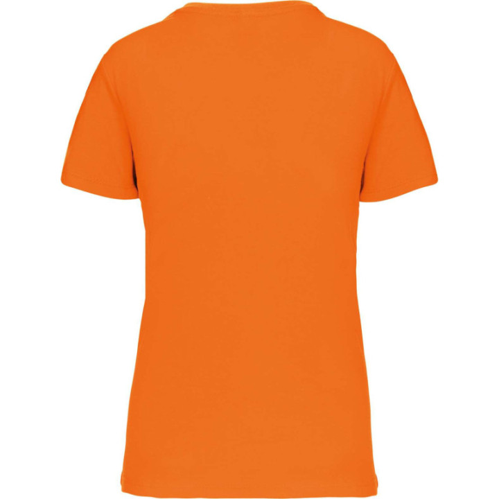 T-shirt bio col v femme