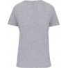 T-shirt bio col v femme