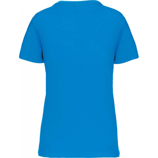 T-shirt bio col v femme