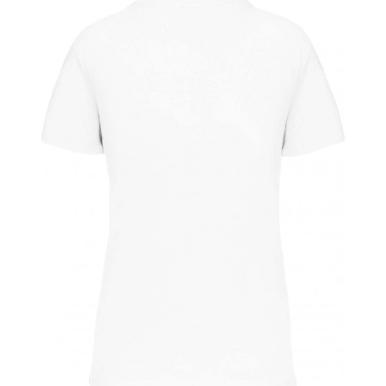 T-shirt bio col v femme