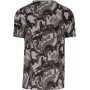 T-shirt camo manches courtes homme