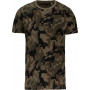 T-shirt camo manches courtes homme