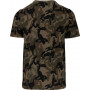 T-shirt camo manches courtes homme