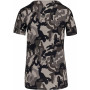 T-shirt camouflage manches courtes femme