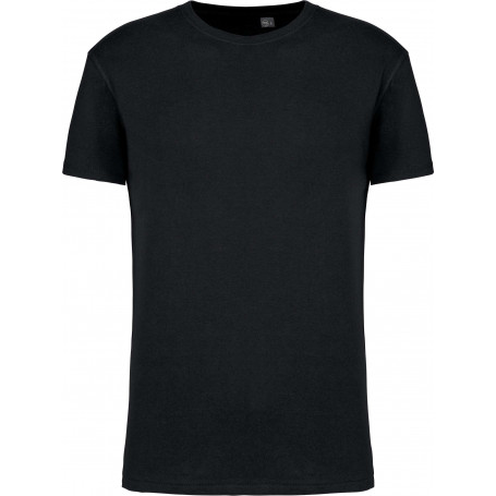 T-shirt à col rond unisexe
