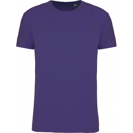T-shirt à col rond unisexe