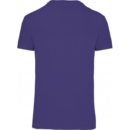 T-shirt à col rond unisexe