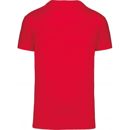 T-shirt à col rond unisexe