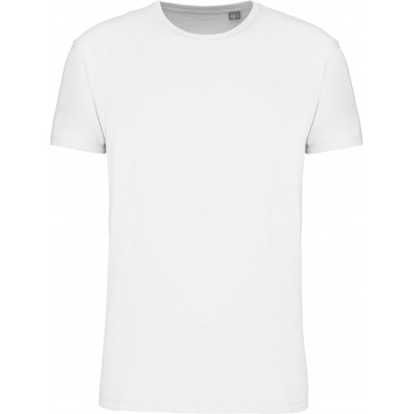 T-shirt à col rond unisexe
