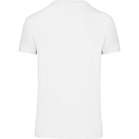 T-shirt à col rond unisexe