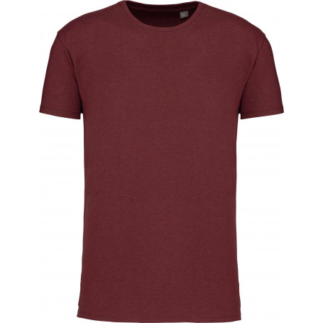 T-shirt à col rond unisexe