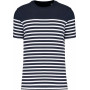 T-shirt marin col rond bio homme