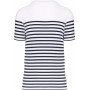 T-shirt marin col rond bio homme
