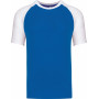 Tee-shirt homme base ball Kariban