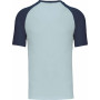 Tee-shirt homme base ball Kariban