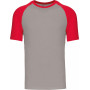 Tee-shirt homme base ball Kariban