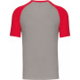 Tee-shirt homme base ball Kariban