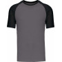 Tee-shirt homme base ball Kariban